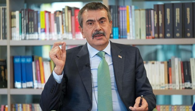 Milli Eğitim Bakanı Tekin'den 'yapay zeka' açıklaması