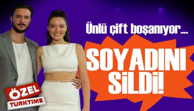 Pelin Akil 'Altan' eşinin soyadını sildi! Ünlü çift boşanıyor