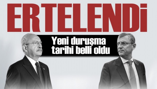 Gözler CHP kurultayı davasında! Kemal Kılıçdaroğlu partiye geri mi dönecek? 8 Eylül'e ertelendi