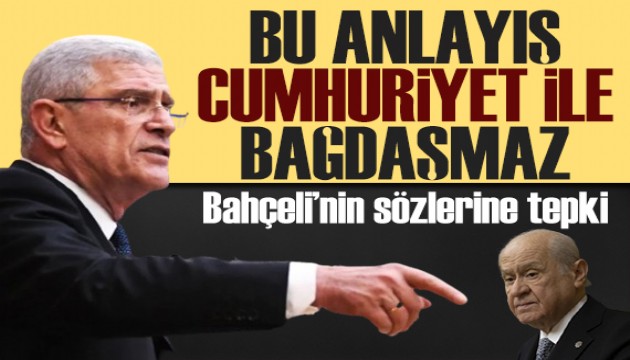 Dervişoğlu'ndan Bahçeli'ye tepki: Makamlar liyakate göre dağıtılır
