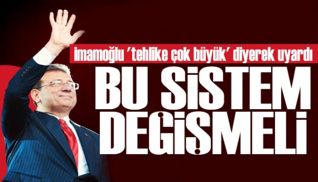 İmamoğlu'ndan diploma paylaşımı: Sistem çöktü