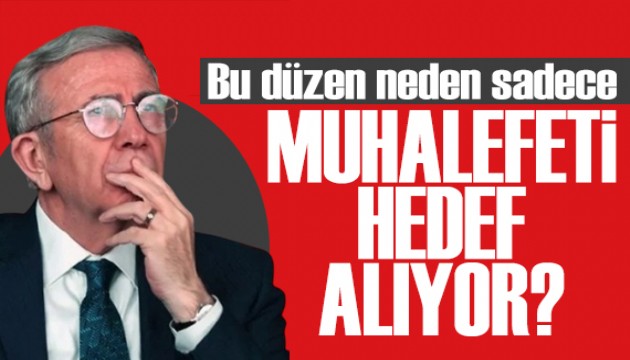 Mansur Yavaş'tan gözaltılara tepki: Bu kirli düzen neden sadece muhalefeti hedef alıyor?