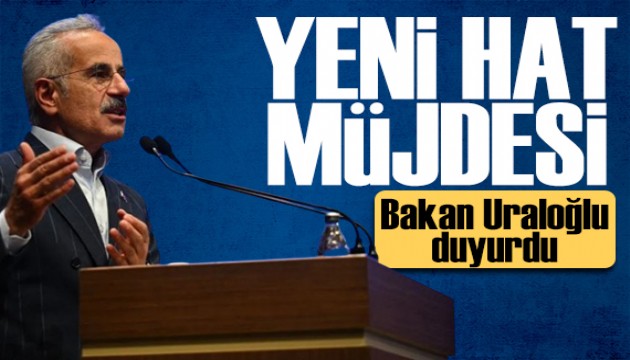 Bakan Uraloğlu'ndan Esenboğa Metrosu müjdesi