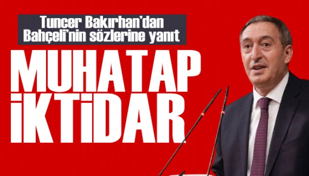 DEM Parti'den Bahçeli'ye destek: Muhatap iktidar!