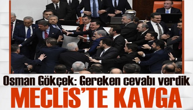 Meclis'teki yemin krizinden sonra Osman Gökçek açıklama yaptı: Gereken cevabı verdik