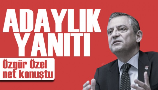 Özgür Özel'den adaylık yanıtı: Bu isimler doğru değil!