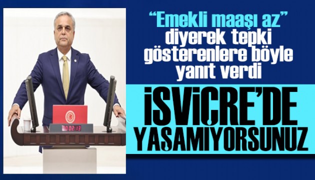 Hasan Ufuk Çakır'ın emekli maaşı çıkışı dikkat çekti: İsviçre'de yaşamıyorsunuz