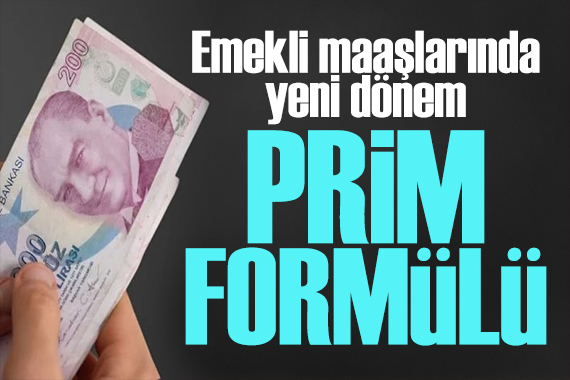 Milyonlarca emekliyi ilgilendiriyor! İşte masadaki prim formülü