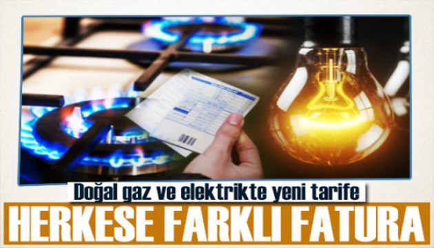 Doğal gazda kademeli dönem: Tarih belli oldu