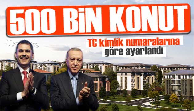 500 bin sosyal konut! İlk gün başvurabilecek vatandaşlar belli oldu