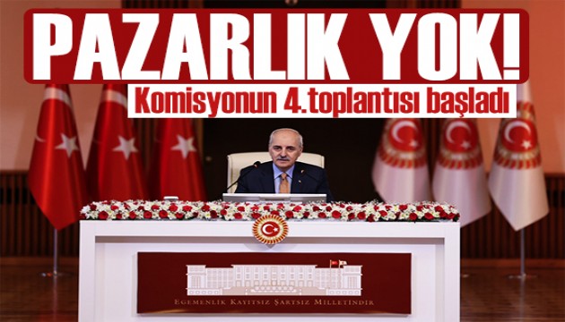 TBMM'de komisyon toplantısı! Numan Kurtulmuş'tan 'pazarlık' yanıtı