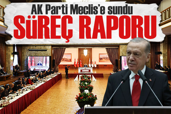 AK Parti'nin Terörsüz Türkiye raporu