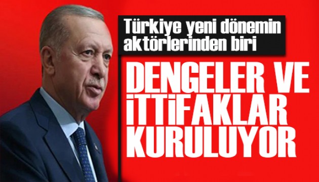 Cumhurbaşkanı Erdoğan: Türk ordusu huzurun ordusudur