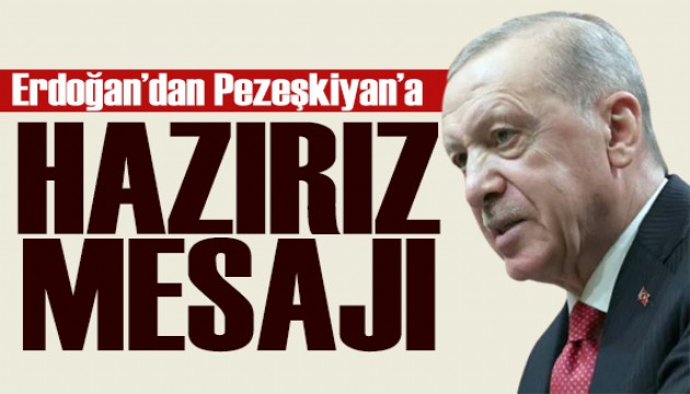 Cumhurbaşkanı Erdoğan İranlı mevkidaşı ile görüştü