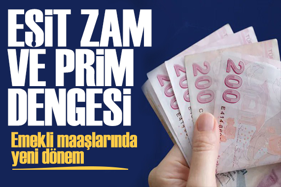 Hükümet harekete geçti: Emekli maaşlarında yeni dönem