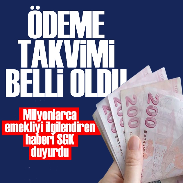 Milyonlarca emekliyi ilgilendiren tarih! Fark ödemeleri hesaplara yatırılacak