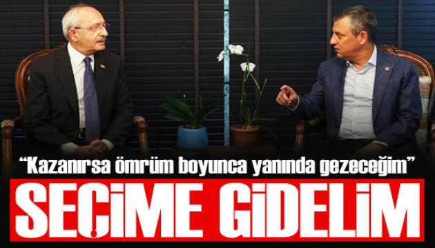 Özgür Özel, Kılıçdaroğlu'na seslendi: Seçime gidelim