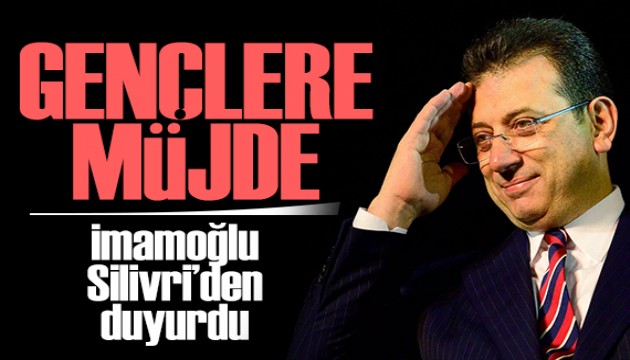 İmamoğlu müjdeyi duyurdu: Yeni yurtları hizmete açıyoruz