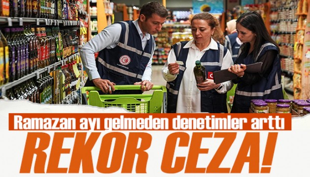Ramazan öncesi denetim: Üst sınır 4,7 milyon lira