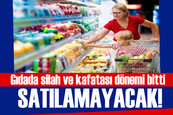 Gıda etiketlerinde yeni dönem: Silah ve kafatası dönemi bitti