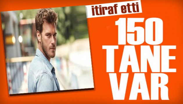 Kıvanç Tatlıtuğ'dan samimi itiraf: 150 tane parfümüm var