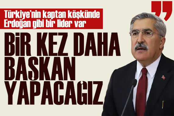 AK Partili Yayman’dan Terörsüz Türkiye mesajı: Erdoğan'ı bir kez daha başkan yapacağız