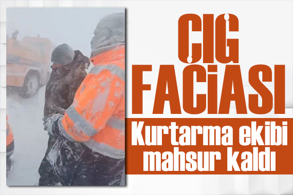 Ardahan-Artvin yolunda araçlar kar altında kaldı