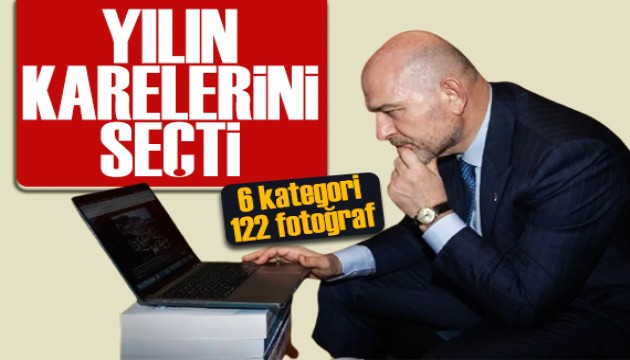 6 kategori 122 fotoğraf! Süleyman Soylu yılın karelerini seçti