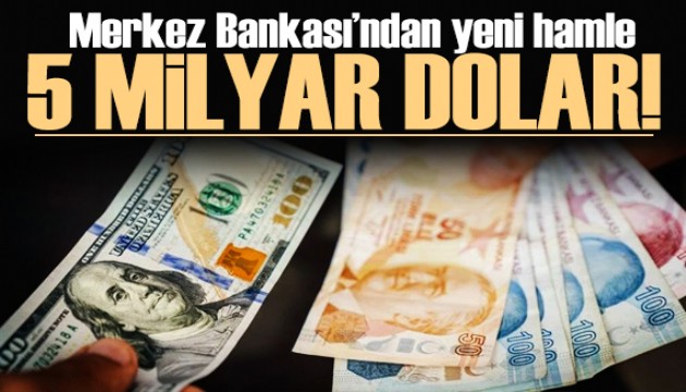 Bankalara likidite desteği! TCMB döviz swapına başladı
