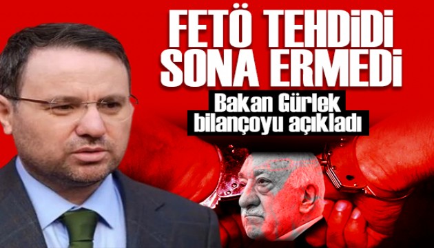 15 Temmuz'un 10.yılında Bakan Gürlek'ten FETÖ bilançosu