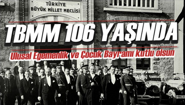 TBMM'nin açılışıyla doğan bayram: 23 Nisan'ın çocuklara armağan edildi