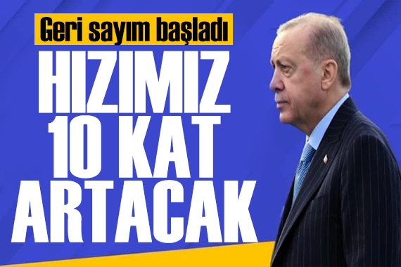 Türkiye 5G'ye geçiyor! Erdoğan: Hızımız 10 kat artacak