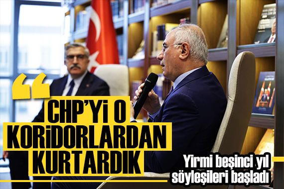 Efkan Ala'dan dikkat çeken açıklamalar: CHP'yi o koridorlardan kurtardık