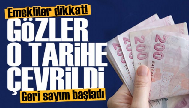 Milyonlarca emekliyi ilgilendiriyor! Bayram ikramiyesi ödeme tarihleri belli oldu