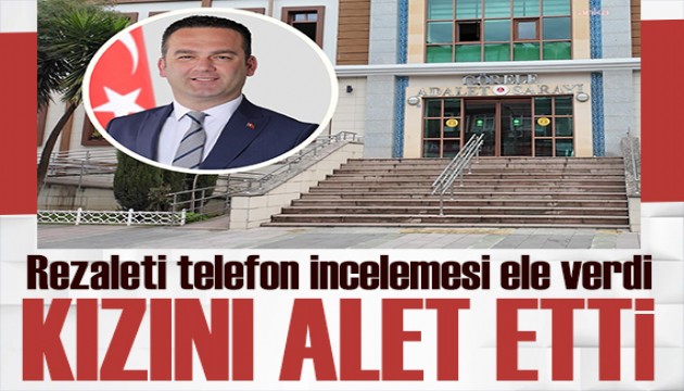 Belediye Başkanı Hasbi Dede rezalete kızını da dahil etti! Gerçek ortaya çıktı