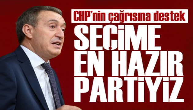 DEM Parti'den erken seçim çağrısı: Biz hazırız!
