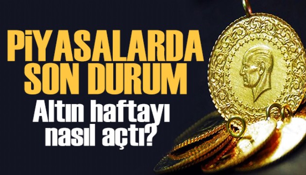 Altın fiyatlarında hareketlilik sürüyor! Piyasalarda son durum