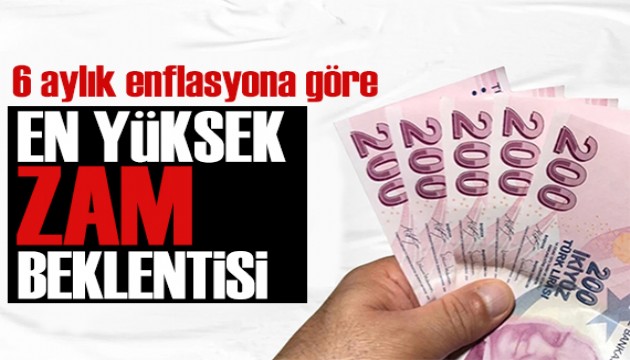 Memur ve emeklinin gözü zamda! İşte beklenen zam oranları