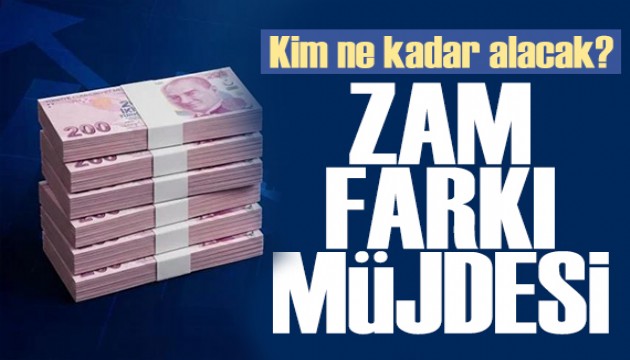 Emekliler dikkat! Zam farkı ödemelerinde yeni dönem