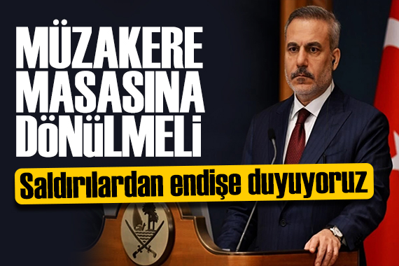 Bakan Fidan Kiev'de konuştu: Amacımız savaşın durdurulması