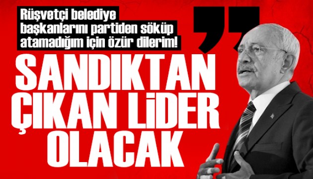 Kemal Kılıçdaroğlu Genel Merkez'de: Sandıktan çıkan lider olacak!
