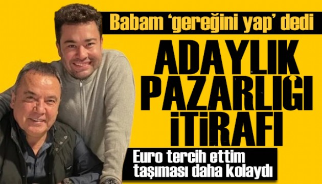 Gökhan Böcek'in 'Adaylık pazarlığı' itirafı: Babam 'Gereğini yap' dedi