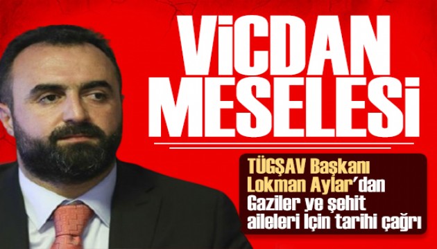 TÜGŞAV Başkanı Aylar'dan TBMM'ye duygu yüklü mektup: Bu vicdan meselesidir