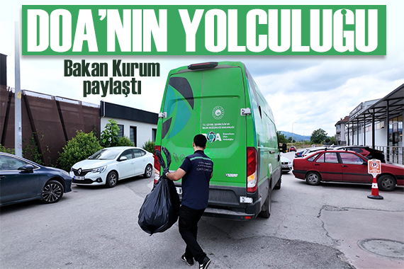 Bakan Kurum paylaştı: DOA'nın dönüşüm yolculuğu