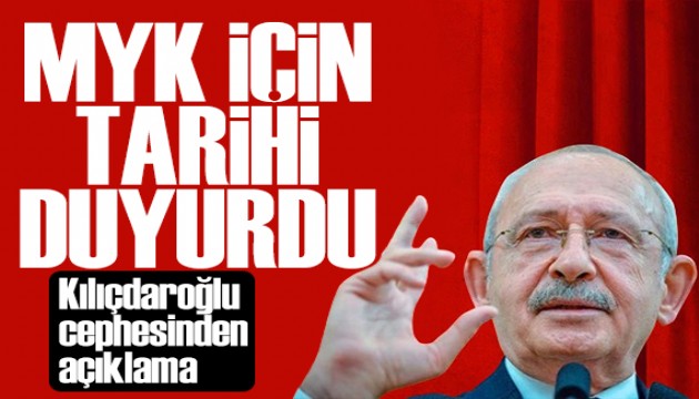 Gürsel Tekin MYK için tarih verdi: Kılıçdaroğlu açıklayacak