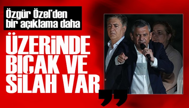 Özgür Özel'den açıklama: Partiyi ele geçirmeye çalışıyorlar
