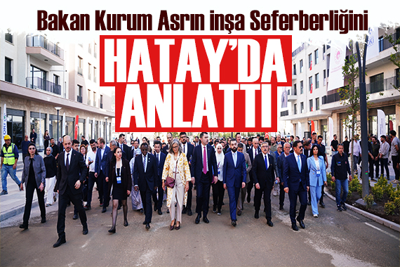 Bakan Kurum: Birileri 'Yapılamaz' dedi, Türkiye yaptı