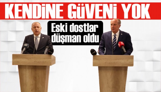 Ümit Özdağ'dan Muharrem İnce'ye dikkat çeken gönderme