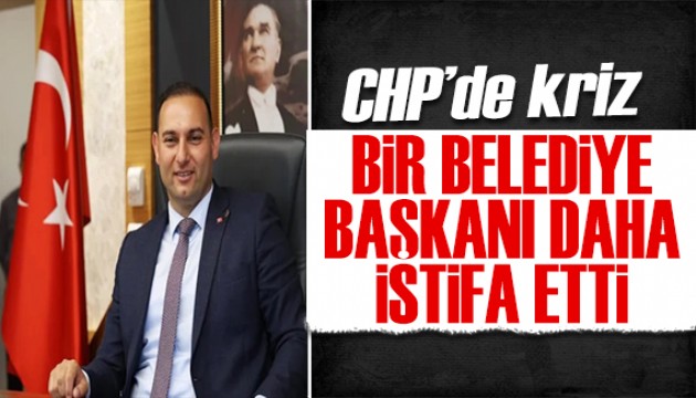 Kilis Belediye Başkanı istifa etti!
