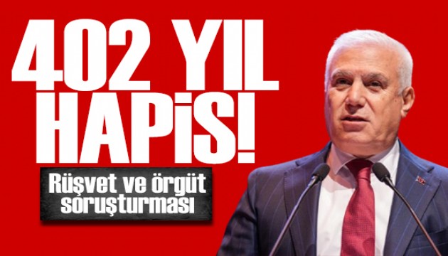Mustafa Bozbey hakkında 402 yıl hapis istemi